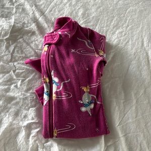 Hanna Jammies ice skating mice